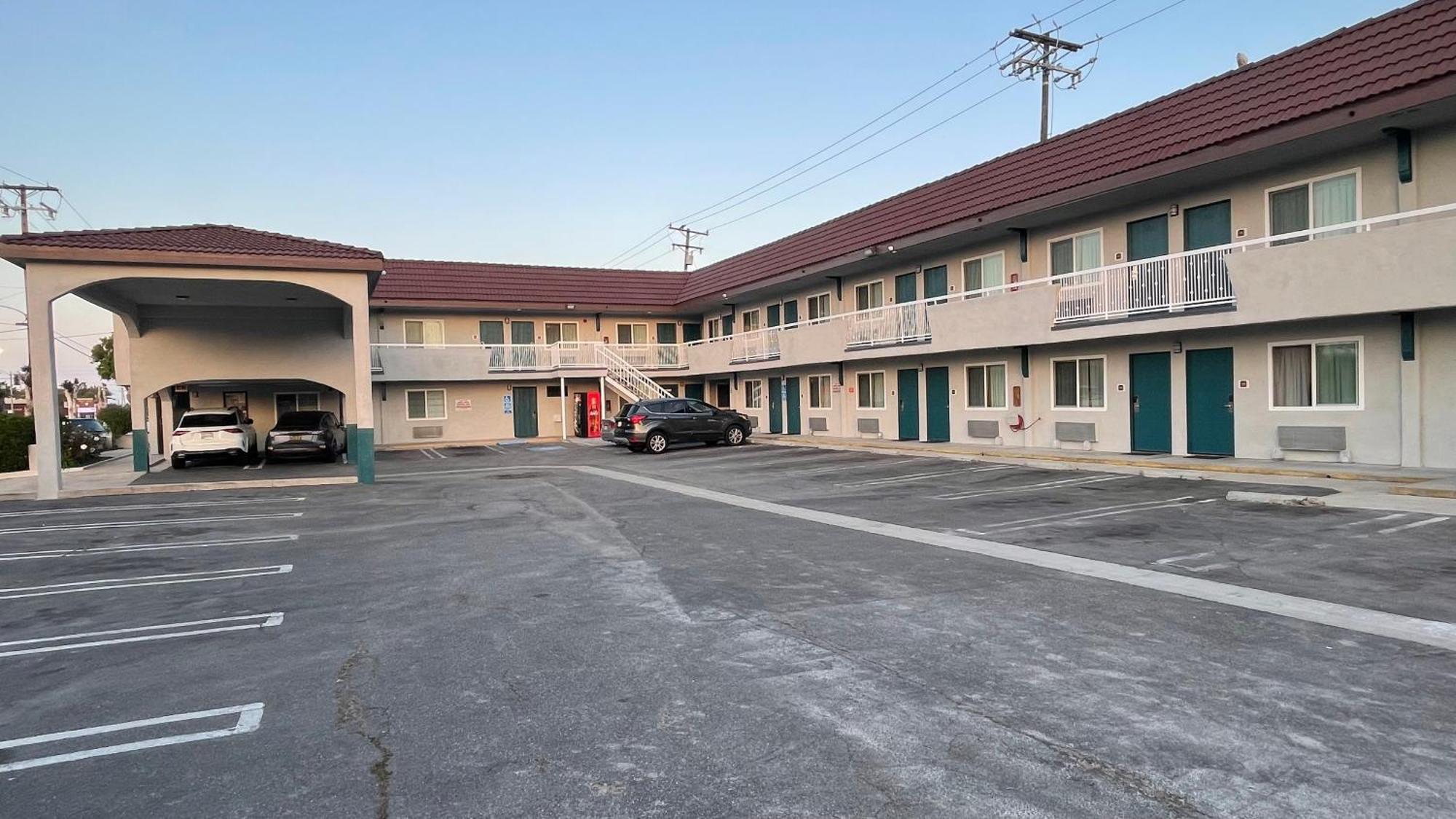 El Segundo Inn Hawthorne Eksteriør billede